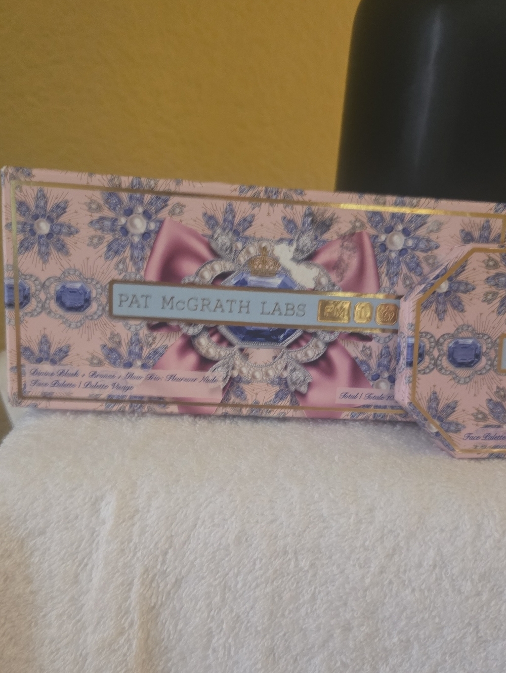 RARE Pat McGrath Pink and Blue Decorative Face Palette Packaging